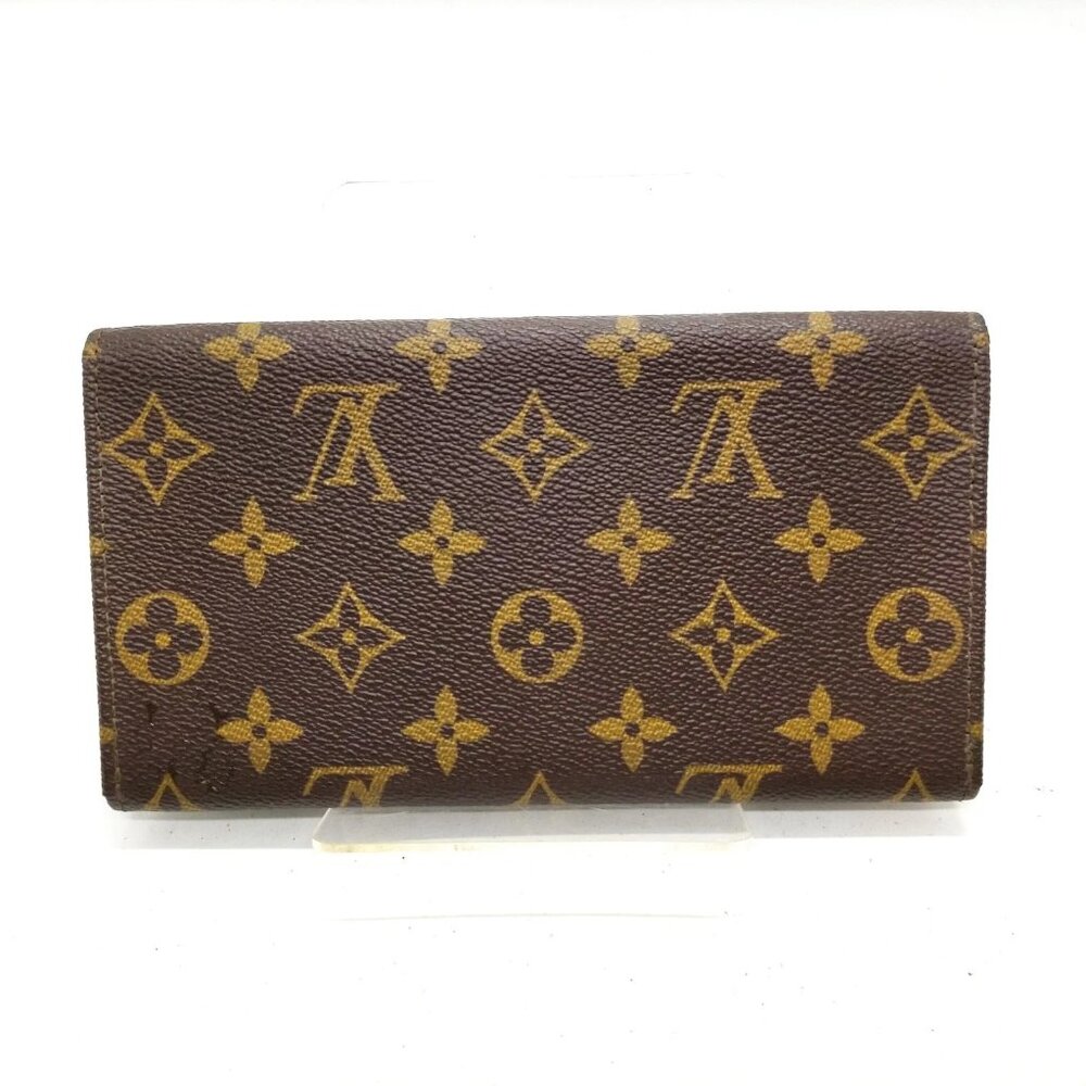 Louis Vuitton LV Long Wallet Brown Monogram 300-082425 - Picture 2 of 9